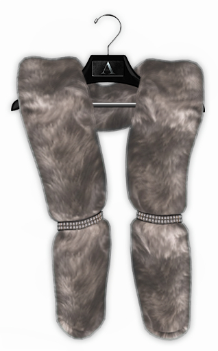 .:Avanti:. Nairah Fur Stole - Grey