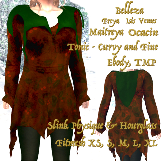 Holly Tunic Dress