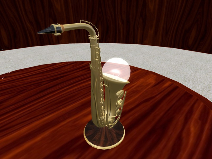 TM Saxophone Lamp