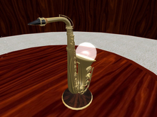 TM Saxophone Lamp