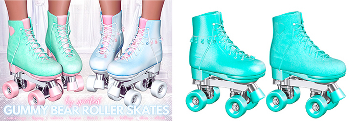 Spoiled - Gummy Bear Roller Skates Siren