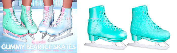 Spoiled - Gummy Bear Ice Skates Siren