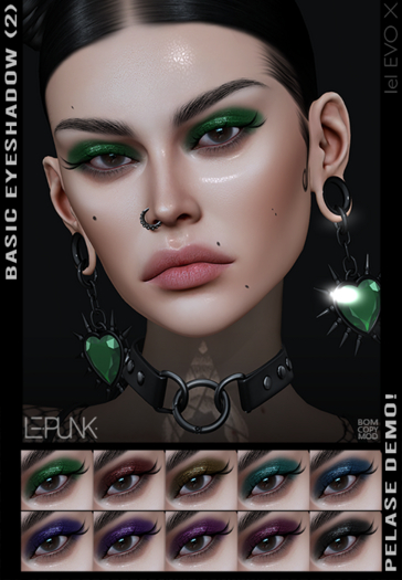 DEMO [ LEPUNK ] Basic Eyeshadow #002 +EVOX+ BOM
