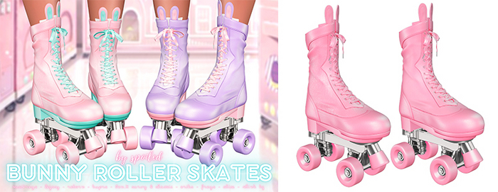 Spoiled - Bunny Roller Skates Barbie