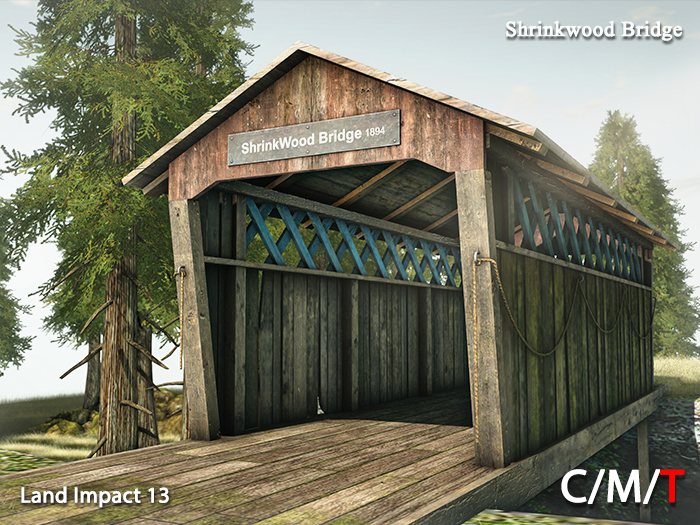 "Killer's" ShrinkWood Bridge (Old Version)