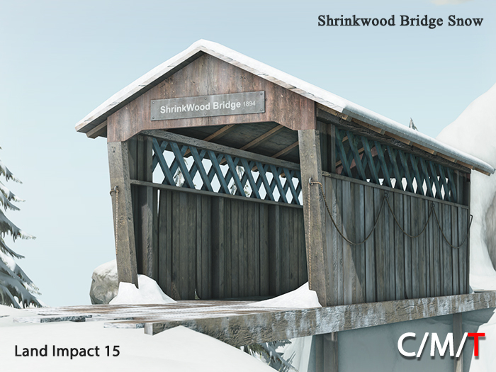 "Killer's" ShrinkWood Bridge (Snow Version)