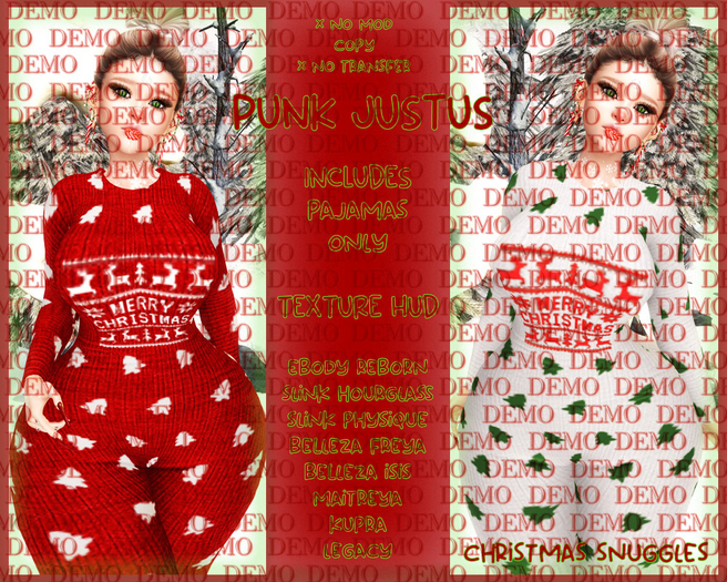 [DEMO] {ADD} Christmas Snuggles by Punk JUSTUS {Unpacker}