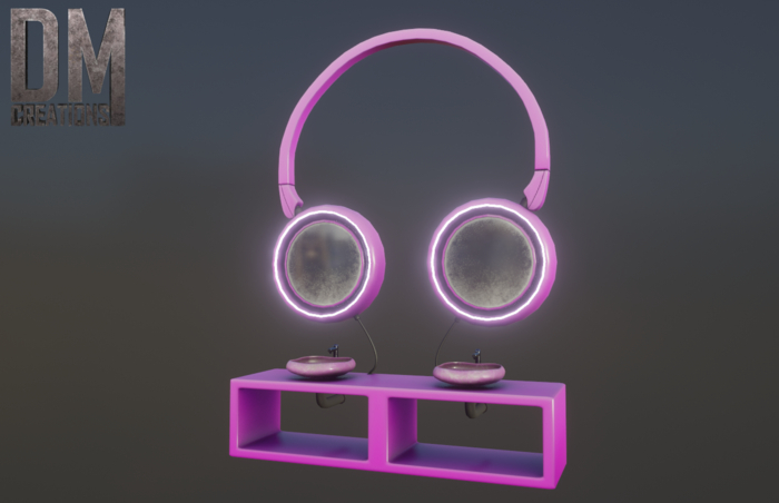 Bathroom Music Full Perm Mesh