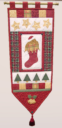 Double Sided Christmas Tapestry