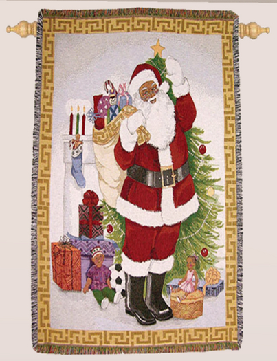 Double Sided Christmas Tapestry