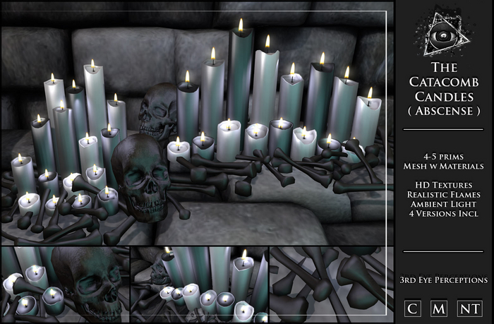Catacomb Candles Set ( Absence )