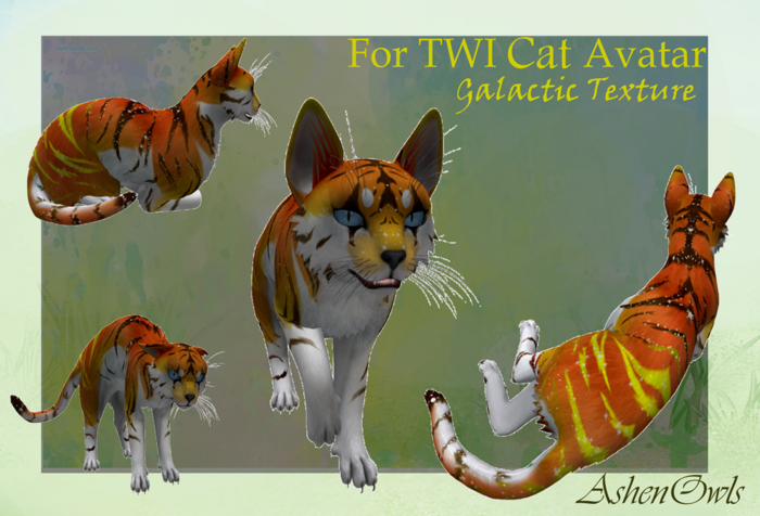 Orange Tiger Texture (BOX)