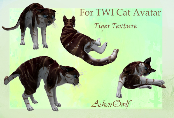 Brown Tiger Texture