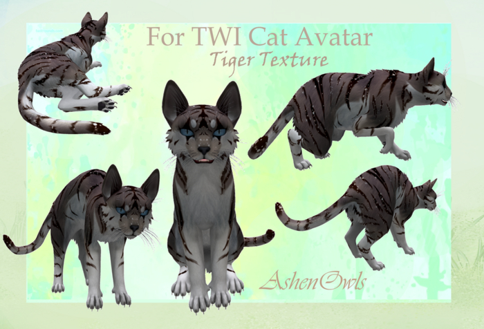 Beige Tiger - Texture 
