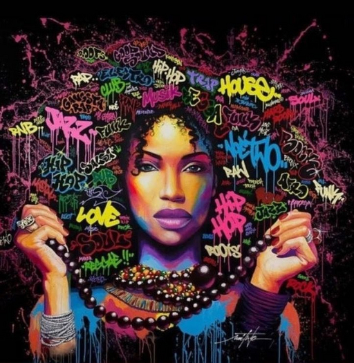PAINTED BEAUTY 1