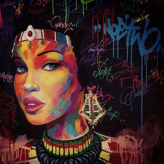 PAINTED BEAUTY 2