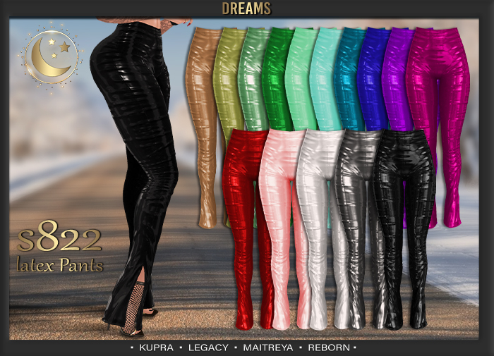 - DS - S822 Latex Pants - FATPACK - [ADD]