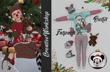 C/W Outfit Christmas Deer Fatpack 9x Rebirth