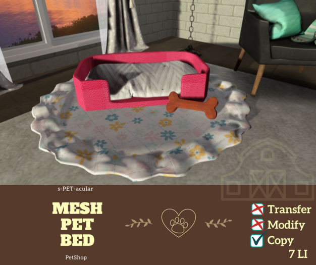 Mountain Pet Basket