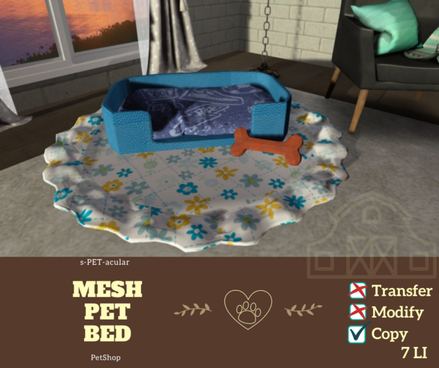 Mountain Pet Basket