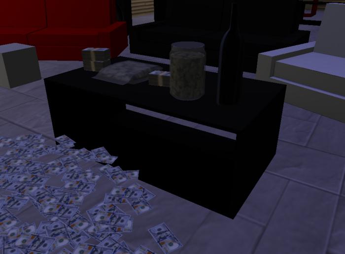 WEED TABLE