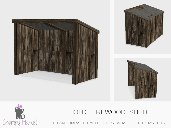 Old Firewood Shed