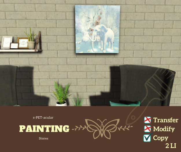 Elephants Painting