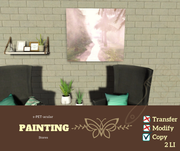 Enchanted River Painting