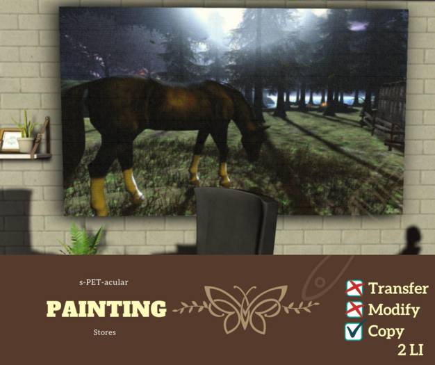 Horse Painting