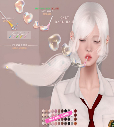 VCO ~Molly (Resizer) . Only RARE + bubble mouth RARE