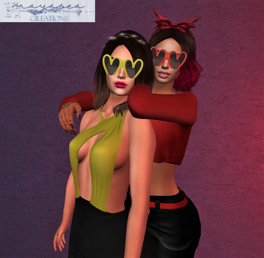 Sunglasses Hearts ♥