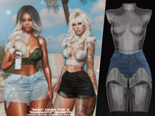 #KLUBB "Diamante" Shorts [Americana]