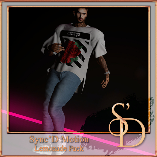 Sync'D Motion - Lemonade Pack
