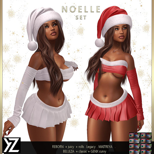 .:-->> YELIZ <<--:.  *NOELLE Set* - DEMO -
