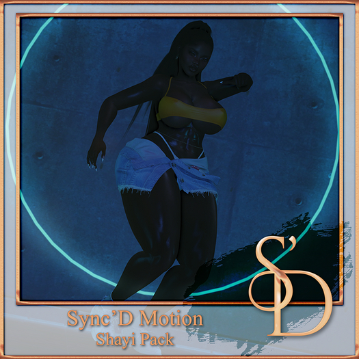 Sync'D Motion - Shayi Pack