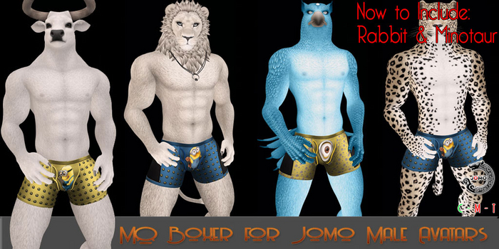 SWO M.O. Boxers for Jomo Male Avatars