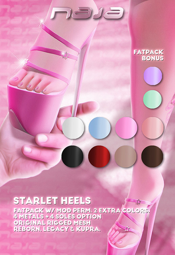 naja // starlet heels icon pack