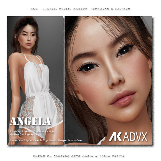 . MKN . Angela Shape [AK ADVX Maria] 