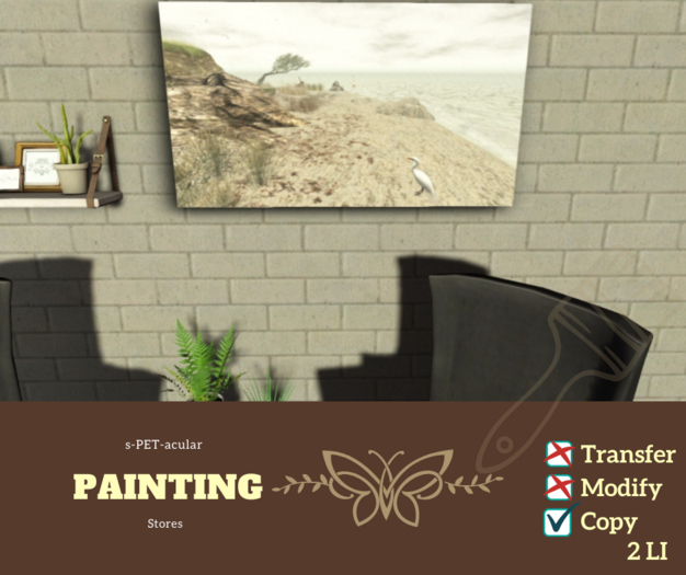 Morning Beach Painting