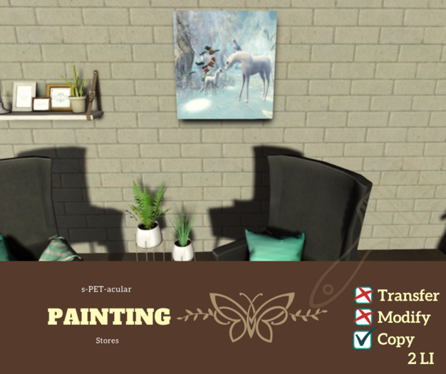 Unicorns Love Painting
