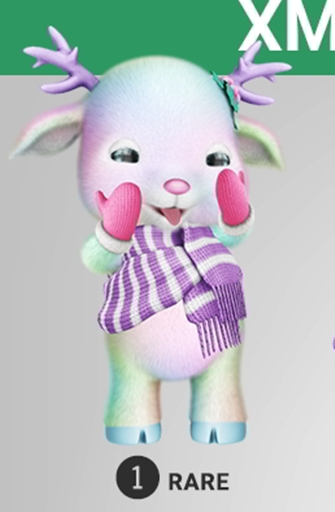 SEmotion Libellune Xmas Deer Companion RARE 01