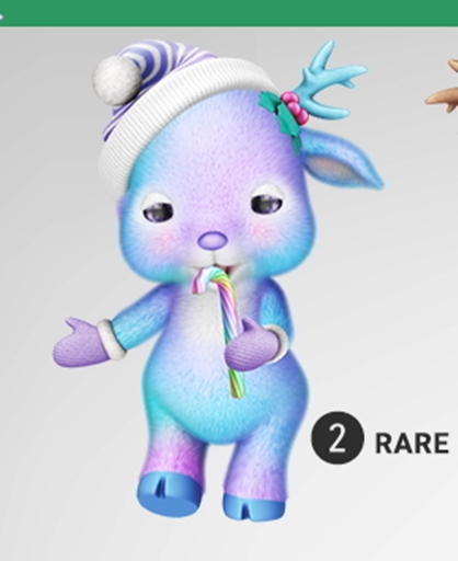 SEmotion Libellune Xmas Deer Companion RARE 02