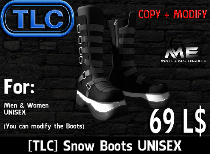 [TLC] Unpacker Snow Boots UNISEX