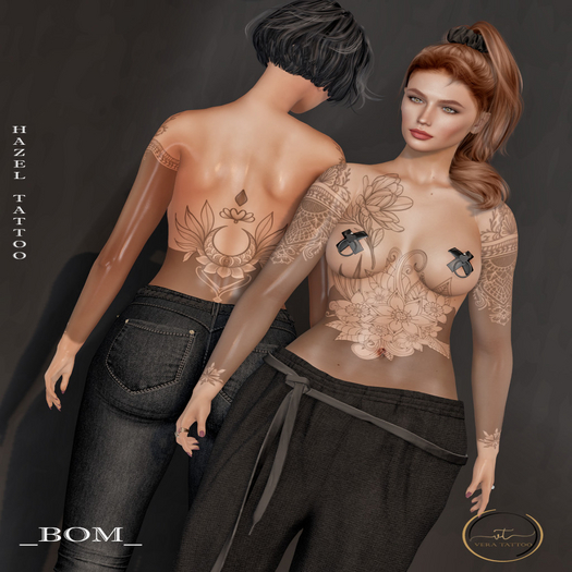 HAZEL tattoo