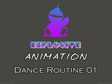 Explosive animation - Dance Routine 01 Full Perm