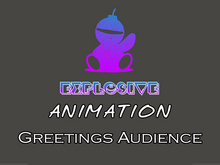 Explosive animation - Greetings Audience Full Perm