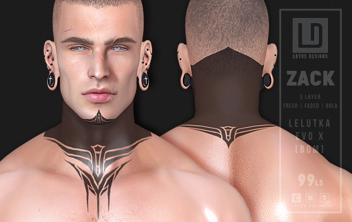 [LD Tattoo] ZACK Box