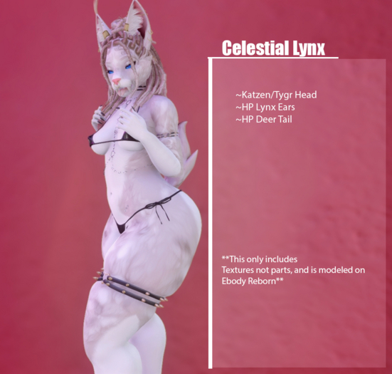 * Yako's Eternal * - Celestial Lynx (Cream)