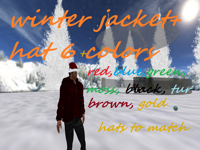 winter men fitmesh jacket boxed