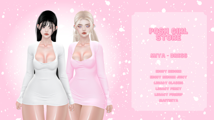 Miya Dress - Fatpack